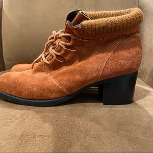 Women Copper Booties